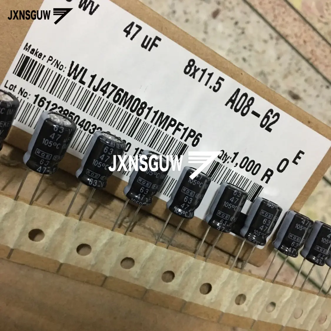 

20PCS ROE EKE 35V 50V 63V 47UF 220UF 470UF Audio Electrolytic Capacitors 35V220UF 105 degrees Aluminum Electrolytic Capacitors