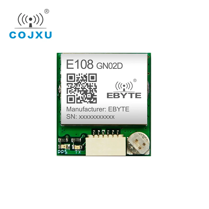 GPS Module E108-GN02D NMEA0183V4.1 10Khz 2.8V GPS BDS GLONASS 6pin DIP Satellite Positioning Module Build-in Antenna Easy Use wireless module