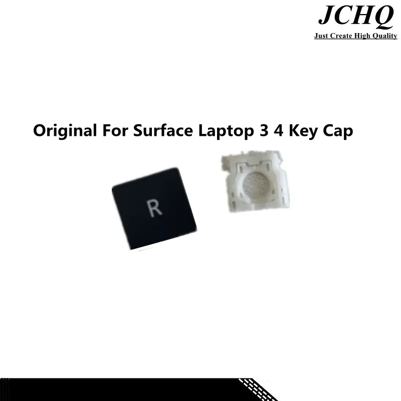JCHQ Replacement Keycap For Surface Laptop 3 4 1868 1867 1872 1873 1951 Grey US 1 keycap and 1 hinge