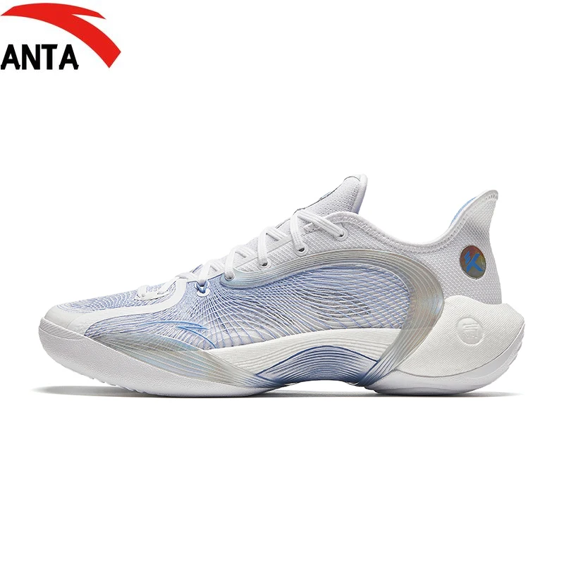 シューズ(男性用) Anta Three-point Rain 2 ANTA Three-Point Rain 2 'White and Blue'