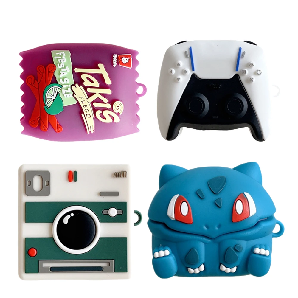 Custodia In Silicone Per Cartoni Animati Per Samsung Galaxy Buds 2Pro Per Samsung Galaxy Buds Live Buds 2 Cover Per Auricolari Creativi Gamepad Regalo