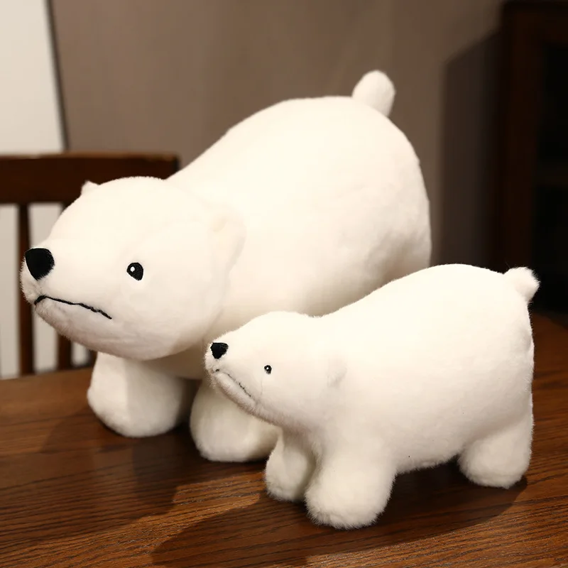 

30 см стоячий медведь, плюшевая игрушка, детские мягкие игрушки-животные, Мультяшные фигурки, плюшевые куклы, декоративная подушка, мягкий милый подарок на день рождения для детей