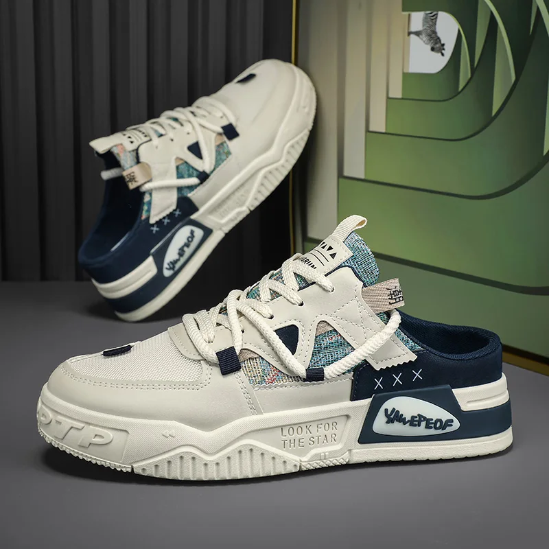 نعل سميك للرجال نصف شبشب مريح