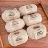 6pcs Cotton Soft Breathable Yarn Thread Set-Perfect for Hand Knitting, Crocheting, Weaving Hats, Scarves, Dolls, Bags, Sweaters 4