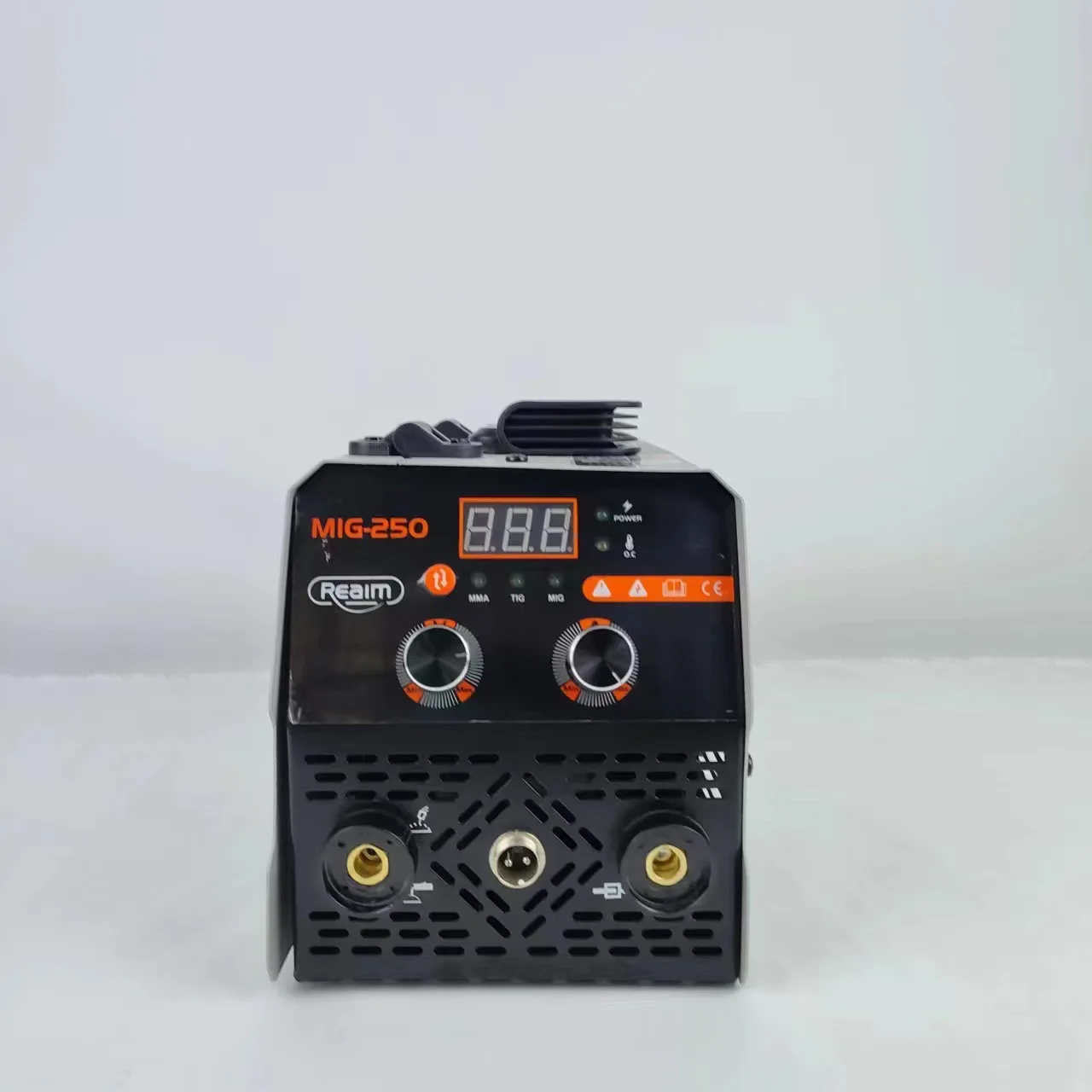 Non Gas Shielded Complete Set of NB250 Multifunctional Gas Shielded Welding Small Household Portable MIG Machine