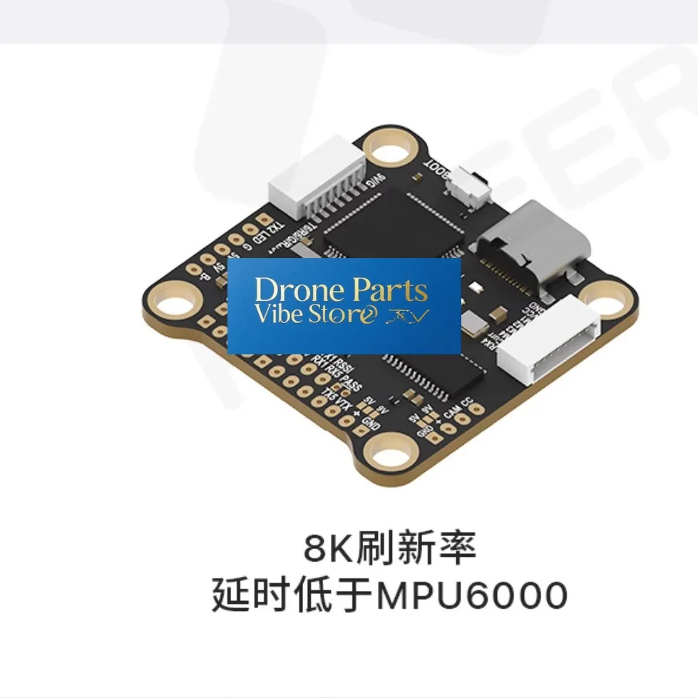 Drone Parts Foxeer F722 V4 Flight Controller For RC Drones 5V 3A 3 6S Low Delay X8 Configuration Remote Tuning Adjustable thumbnail 2
