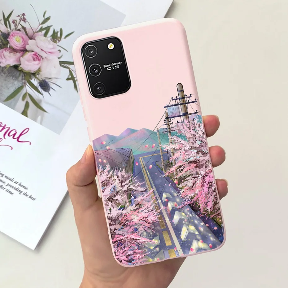 Fashionable Cool Printed Soft Silicone Phone Case
