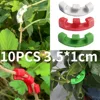 10PCS 3.5*1cm Gardening Fixer 90 Degree Plant Bender Trainer Plant Support Guides For Plants Clip Bending Twig Clamp Accessories 2