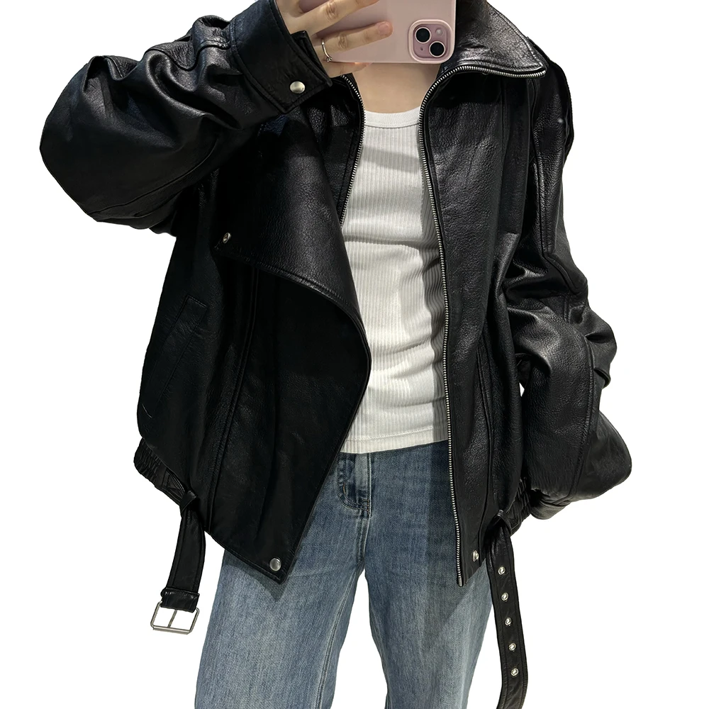 アイレネIRENE SILKY LEATHER SHIRT JACKET 美品 irene アイレネ 広瀬すず Silky Leather Skirt - メルカリ