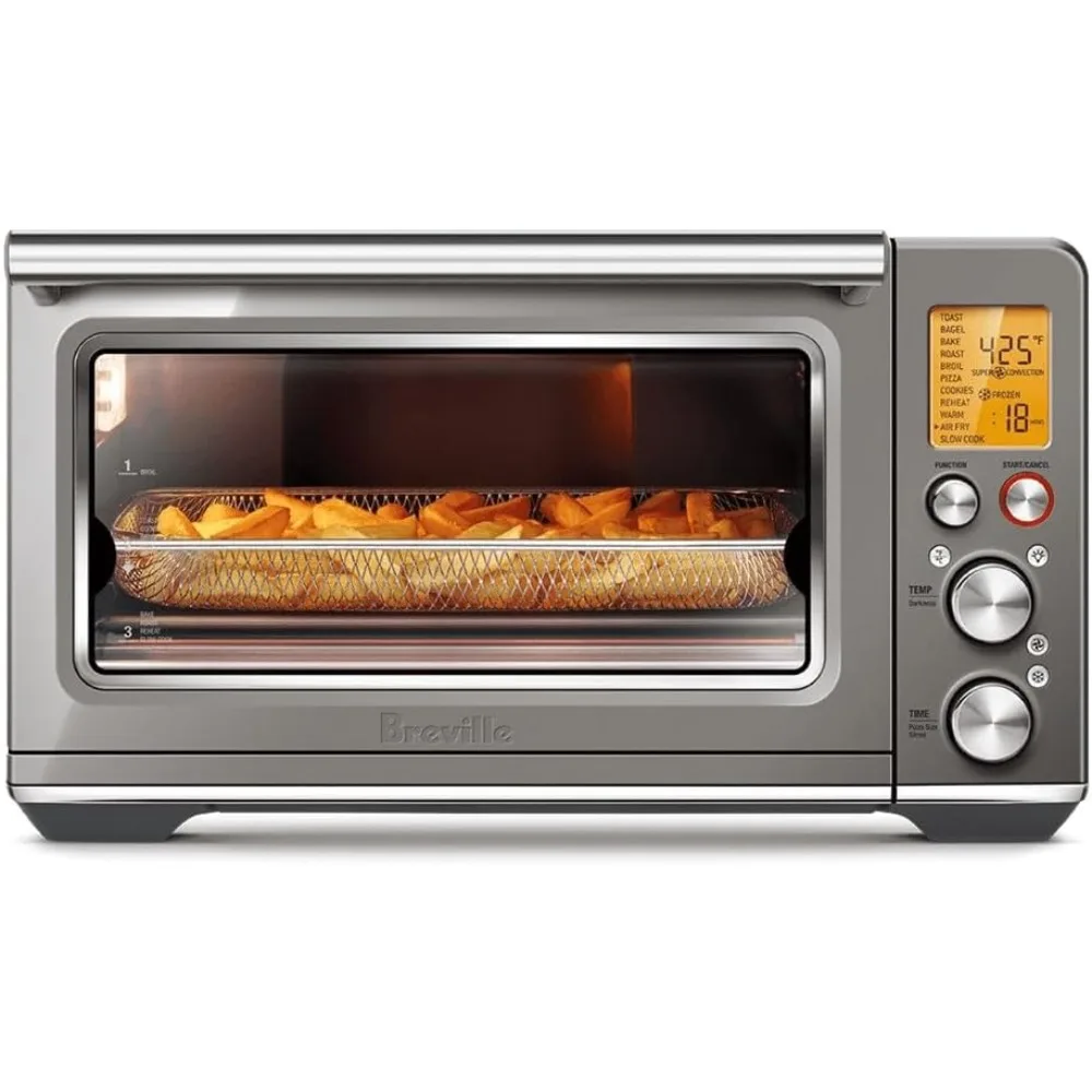 

the Smart Oven® Air Fryer Convection Countertop Oven, BOV860SHY, Smoked Hickory