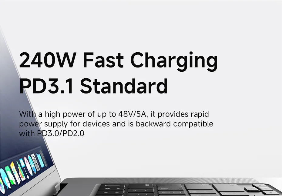 Hagibis USB-C Male to Male Adapter 80Gbps High-Speed