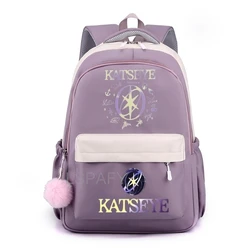 K - Pop Inspired Canvas Backpack - Trendy & High - Quality Fashion Schoolbag (01)