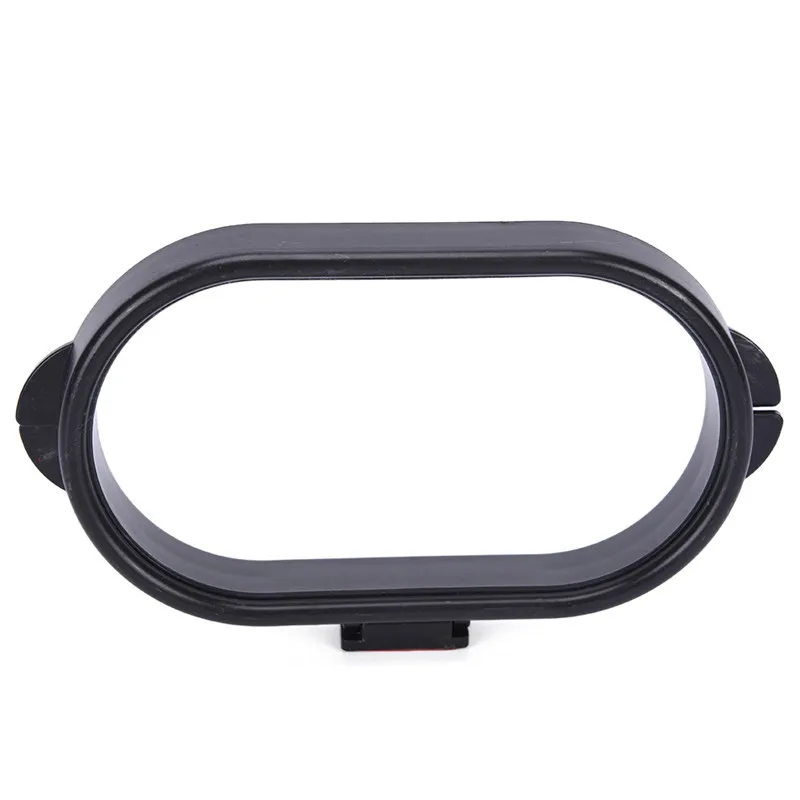 Car Trash Car Rubbish Bag Plastic Clip Vehicle Garbage Bags Frame Pasted Trash Holder Black