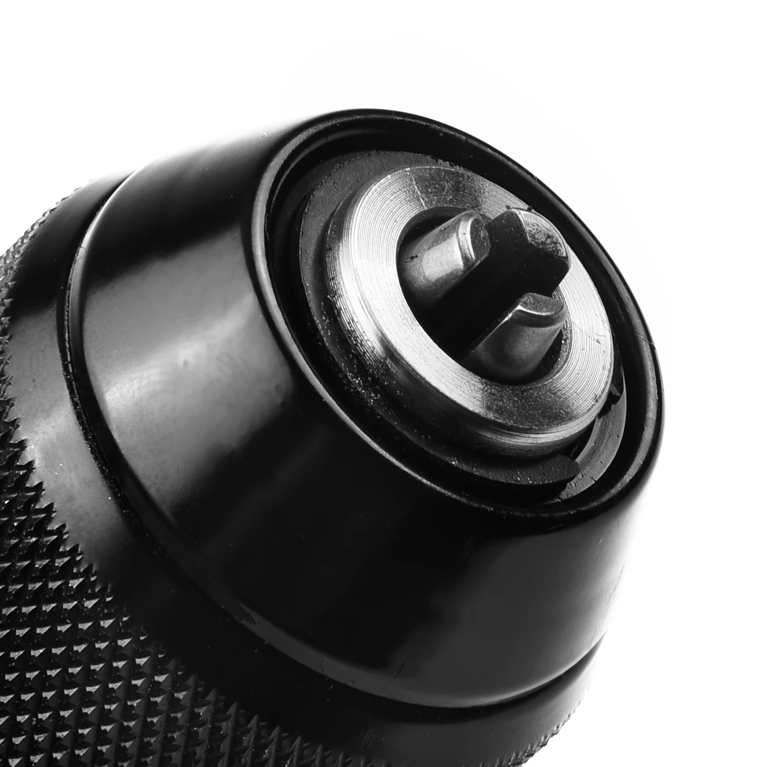 Mandrin Perceuse Sans Clé 3/8"-24UNF 0,8-10 Mm + Adaptateur Hexagonal 1/4" – Rapide & Robuste