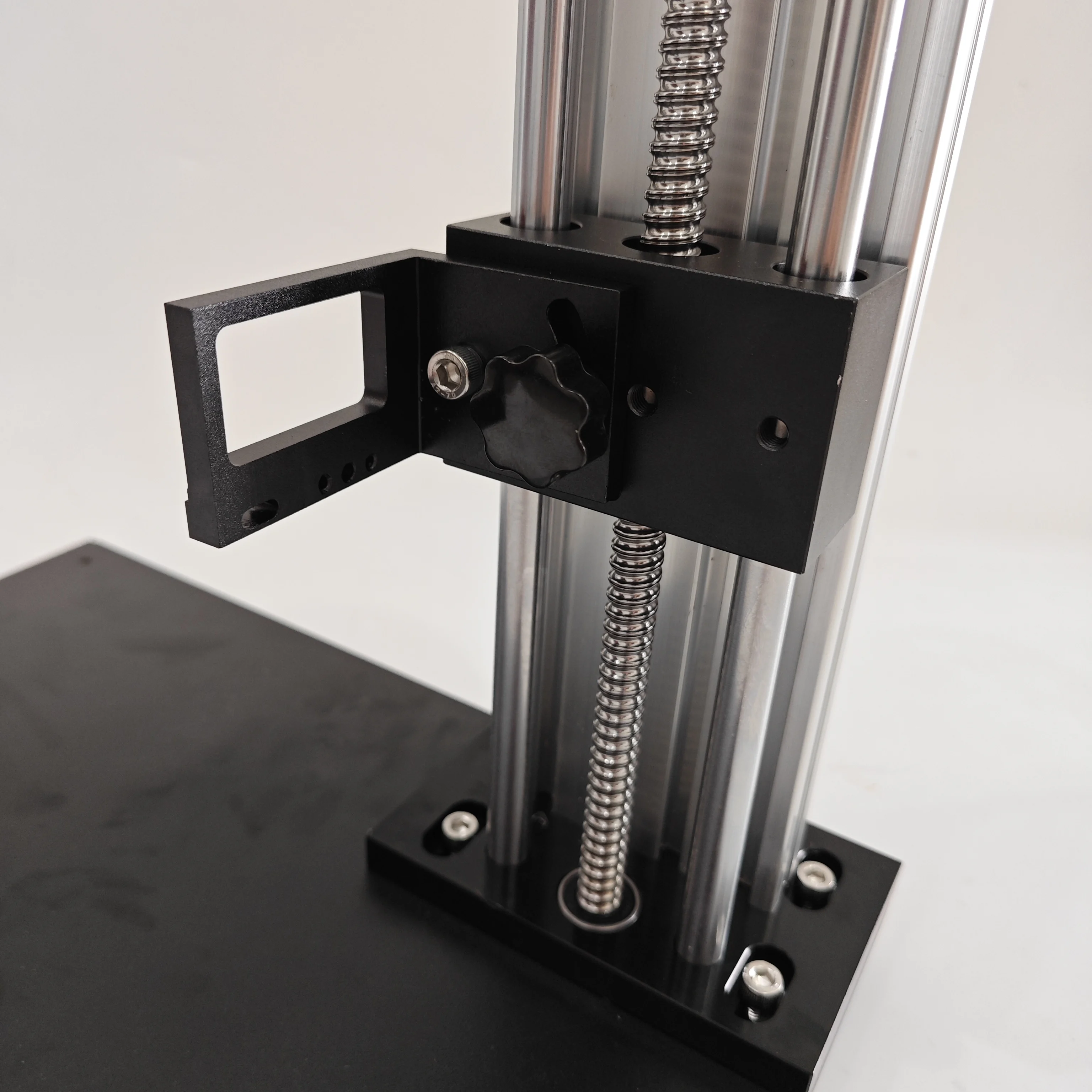 Adjustable 200mm Test Stand for Surface Roughness Tester – Precision Metal Platform for Roughness Gauge Measurement 4