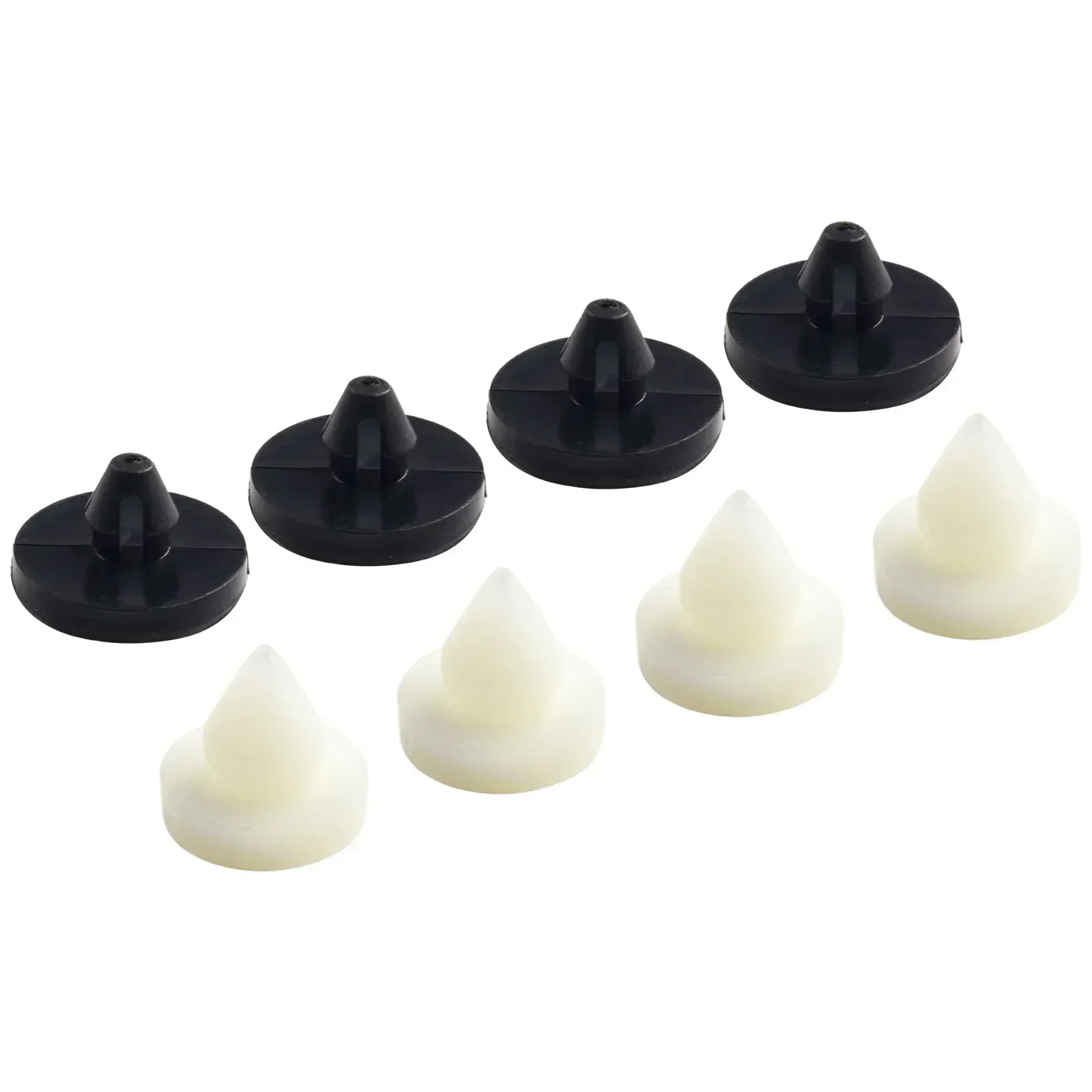 8Pcs Car Brake Clutch Pedal Stopper Pad Bushing For Honda For Civic Accord Car Brake Light Switch Limit Plastic Snap