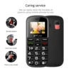 Bar Senior Cellphone Artfone CS181 CS182 CS188 GSM 2G Large Voice Big Button Mobile Phone For Elderly One Key SOS Dual Sim Torch 5