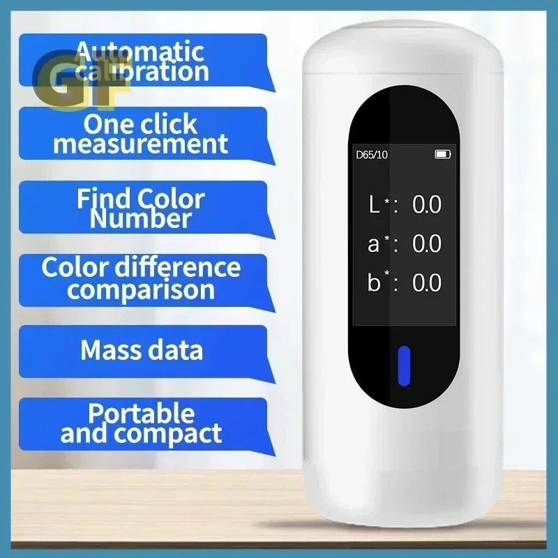 CR10 CR20 Colorimeter High-precision Paint Fabric Coating Tester Colorimeter Spectrophotometer