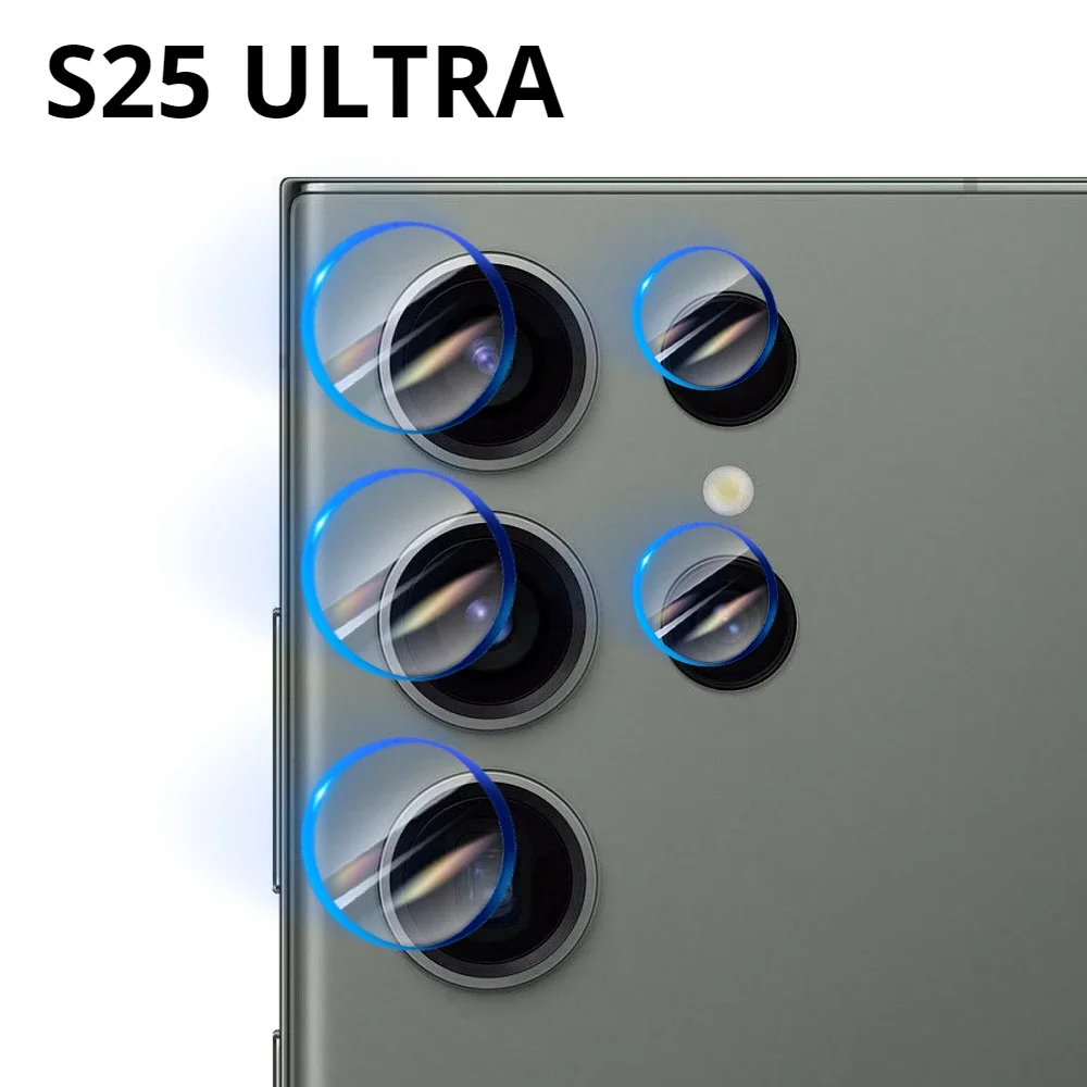 Premium Tempered Glass Camera Lens Protector for Samsung Galaxy Series