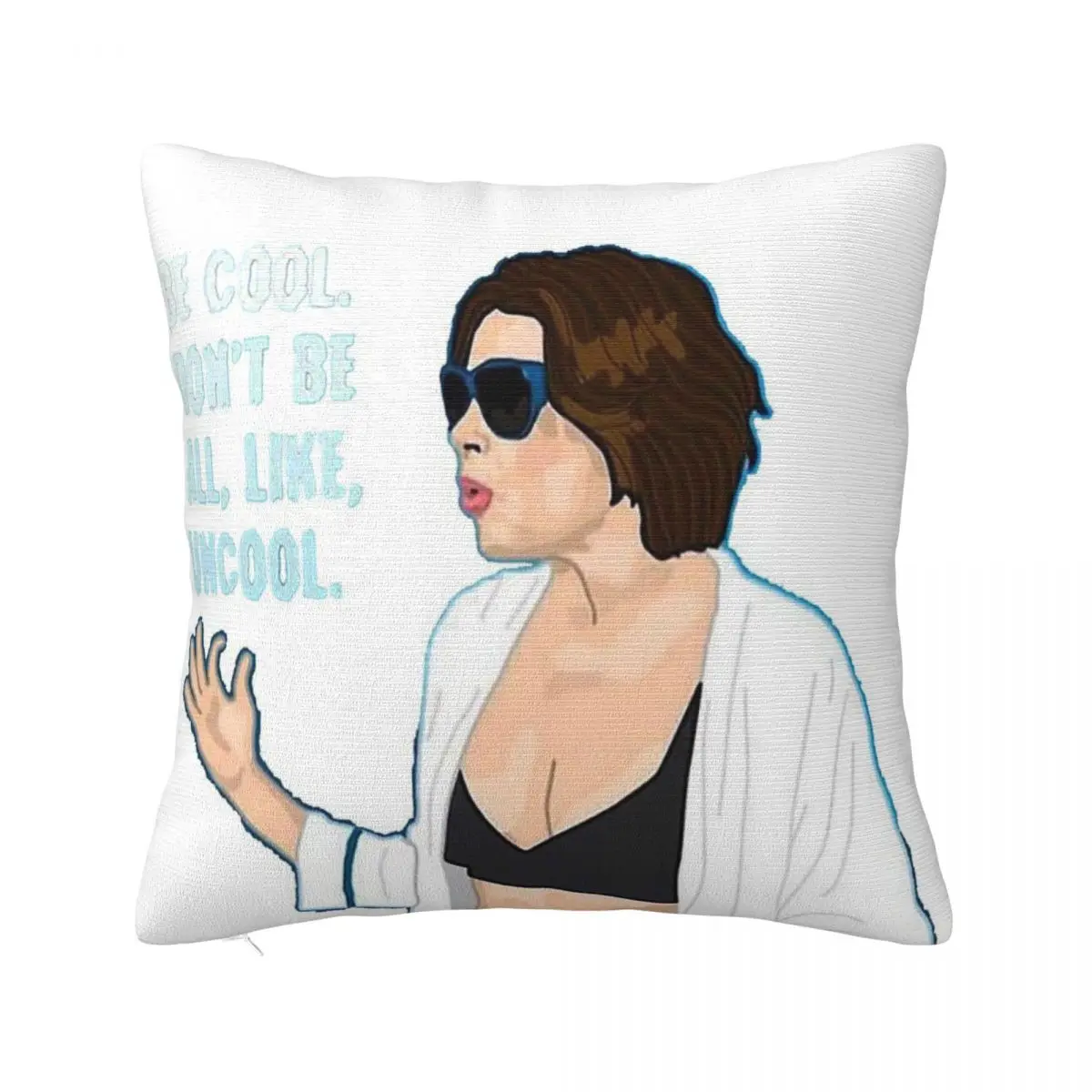 

Don'T Be All Uncool Pillowcase Pillow Covers Throw Pillow Covers Pillow Case Pillow Cover