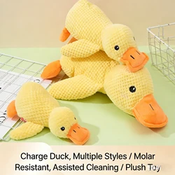 Durable Dog Teething & Sound - Emitting Plush Toy (Small)