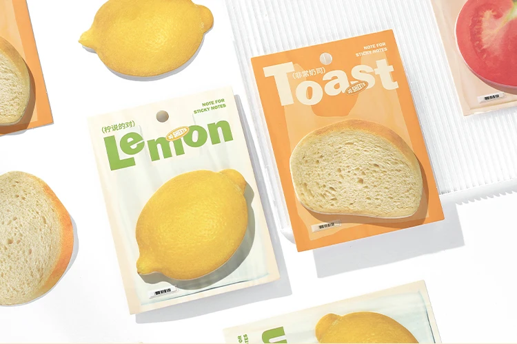 30 stücke Kawaii Obst und Gemüse Nachricht Bequemlichkeit Aufkleber Kreative Student Schreibwaren Notizen DIY Sammelalbum Dekoration – Detail 8