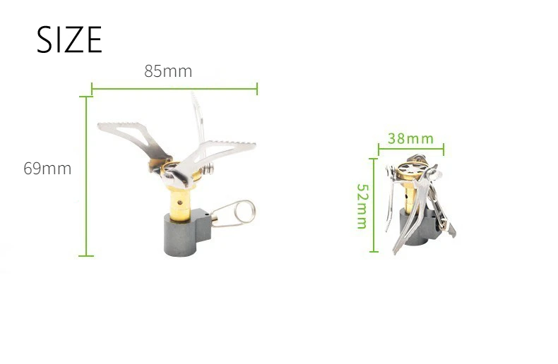 Gas Camping Stove Burner - Image 9