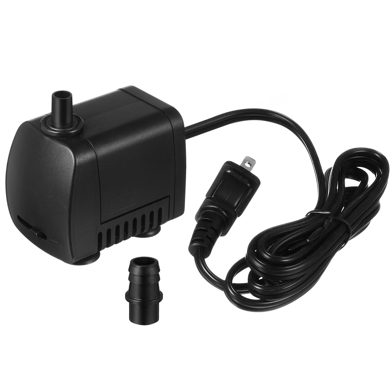 

AC 110V 400L/H 7W Aquarium Fish Tank Pond Submersible Water Pump with US Plug (Black)