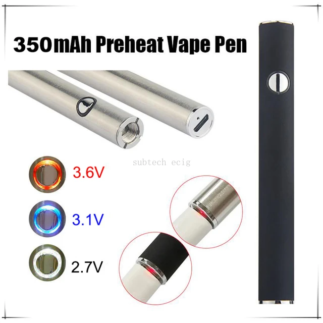 COOKIES VAPE PEN BATTERY 350MAH PREHEAT VARIABLE VOLTAGE WITH USB