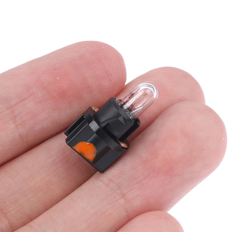 뜨거운 판매 5PCS 고품질 12V1.2W V-2 소형 전구 표시등 자동차 계기판 램프