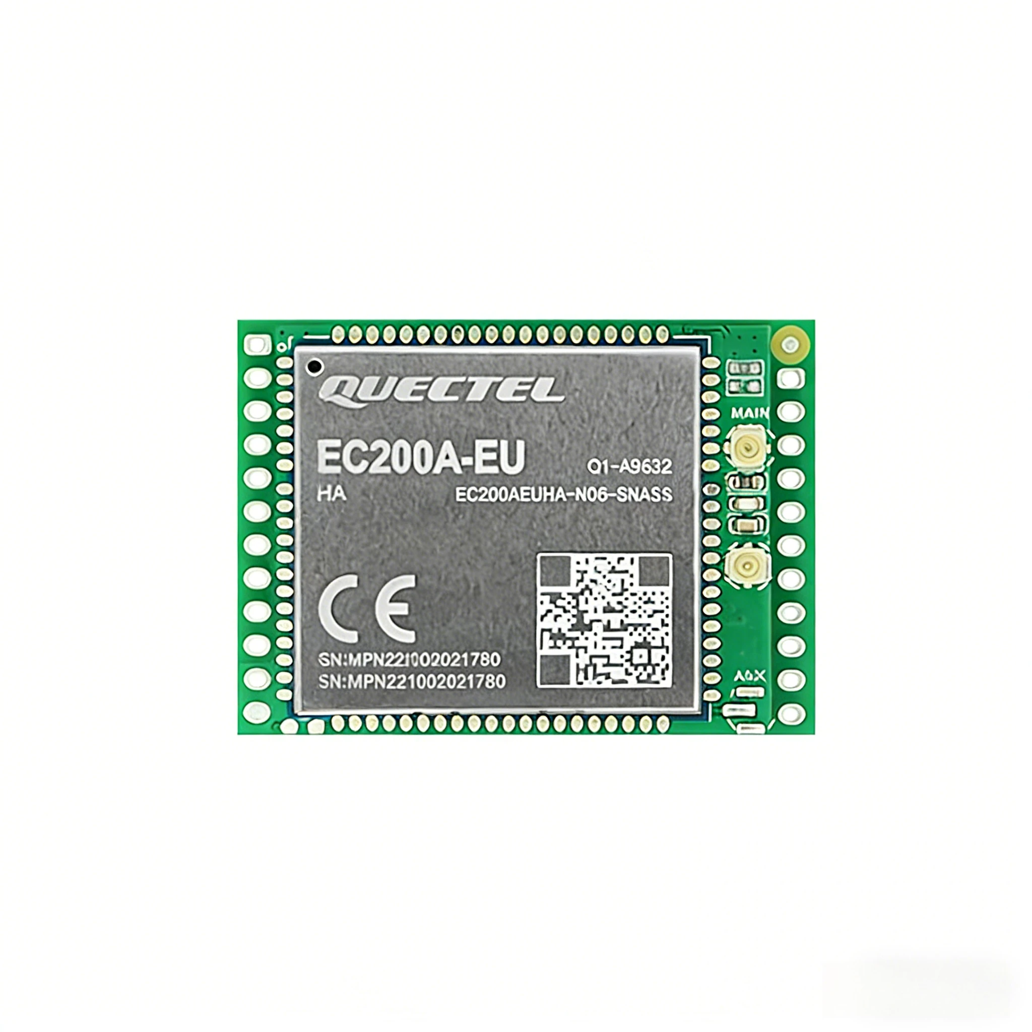 오리지널 퀘텔 EC200A 시리즈 4G Cat4 코어 보드 글로벌 EU AU 버전 교체 모듈 EC25 EC21 EG25-G M2M IoT 장치 호환