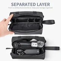 Portable Carrying Case for DJI Osmo Pocket 3 Multilayer Protective Storage Bag with Accessories Compartment - Image 3