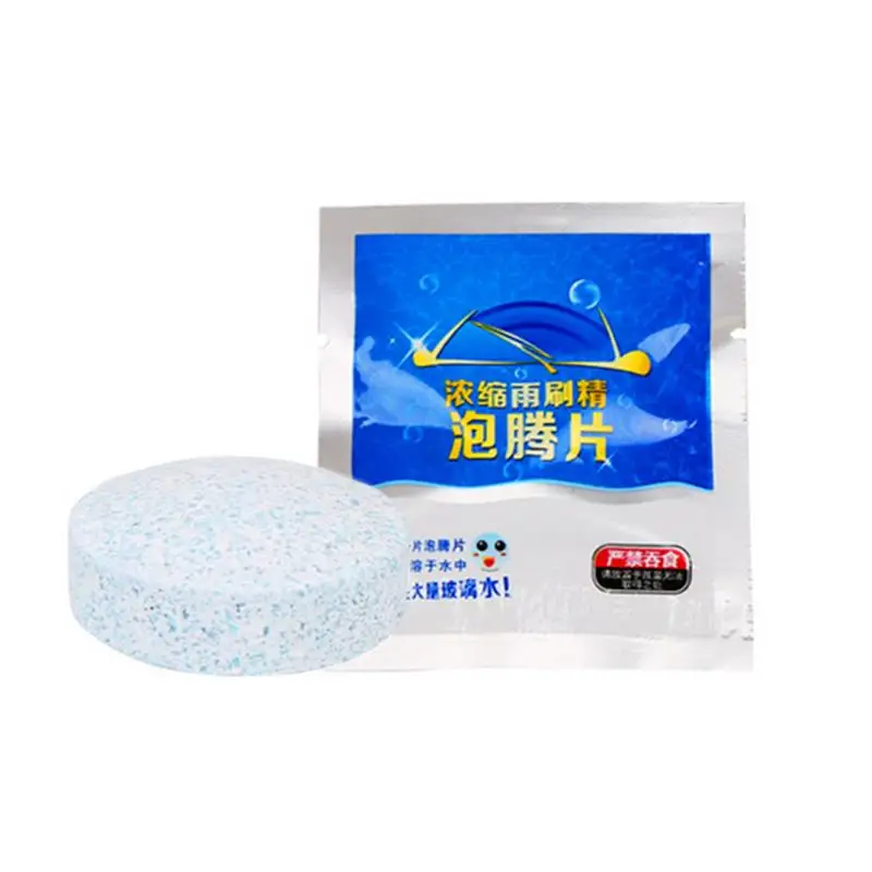 

Windshield Washer Tablets Car Effervescent Tablets For Windows Car Cleaner Solid Car Effervescent Tablet For Universal Home