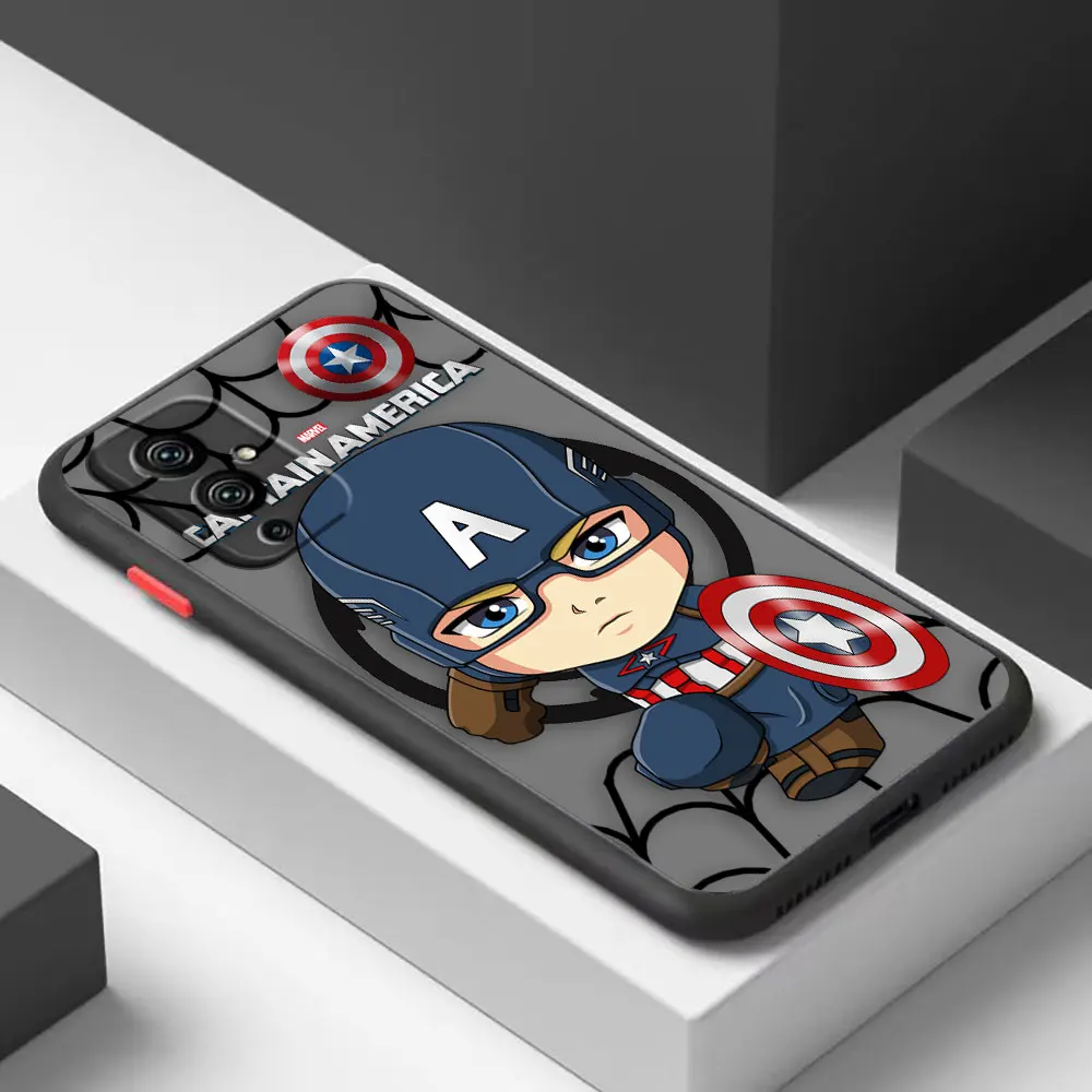 thumbnail image 1 of Funda mate para Oneplus 10 9 8T 8 7 6 6T 5 5T PRO NORD CE 2 N10 N100 5G Funda Coque Capa Shell Marvel Avengers Anime dibujos animados, 1 of 5