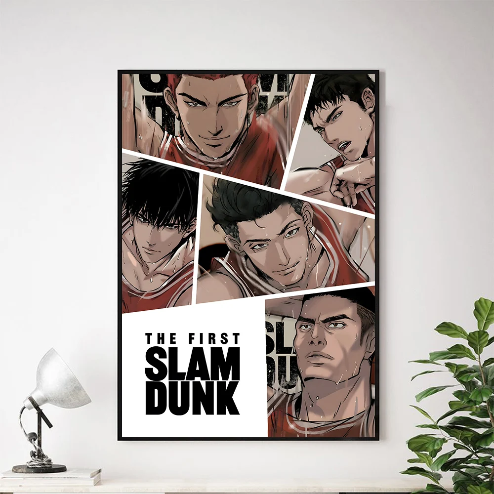 Source Anime Slam Dunk Boy Cheap Wallpaper Kids Wallpaper Wallpaper Roll  Printable on m.alibaba.com