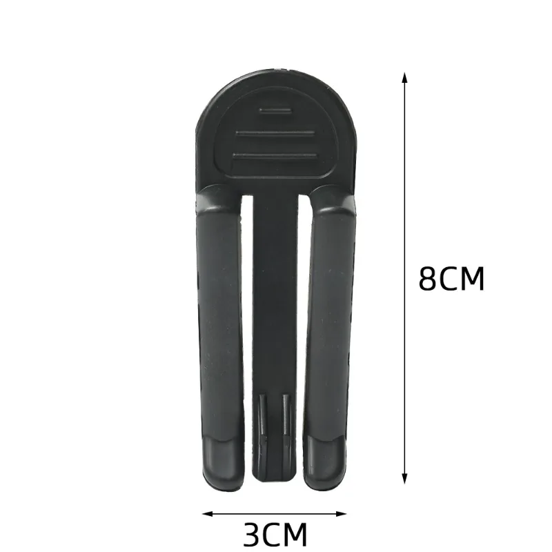 20/2PCS Household Rubbish Clip Garbage Bin Clip Useful Plastic Waste Can Trash Bag Clamp Bin Bag Holder for Kitchen Bathroom 6