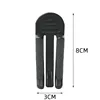 20/2PCS Household Rubbish Clip Garbage Bin Clip Useful Plastic Waste Can Trash Bag Clamp Bin Bag Holder for Kitchen Bathroom 6