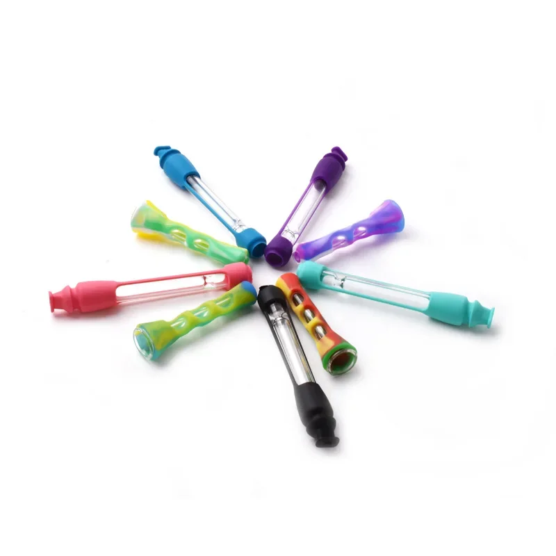 Tobacco Smoking Accessories Smoking Accessories Creative Tobacco Glass Straw Reusable