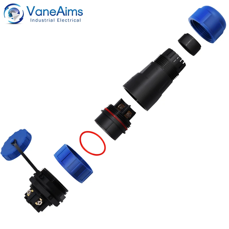 Spina A 2 Poli, Spina A 2 Poli, Connettore A 2 Poli, Spina Per - Foto 4