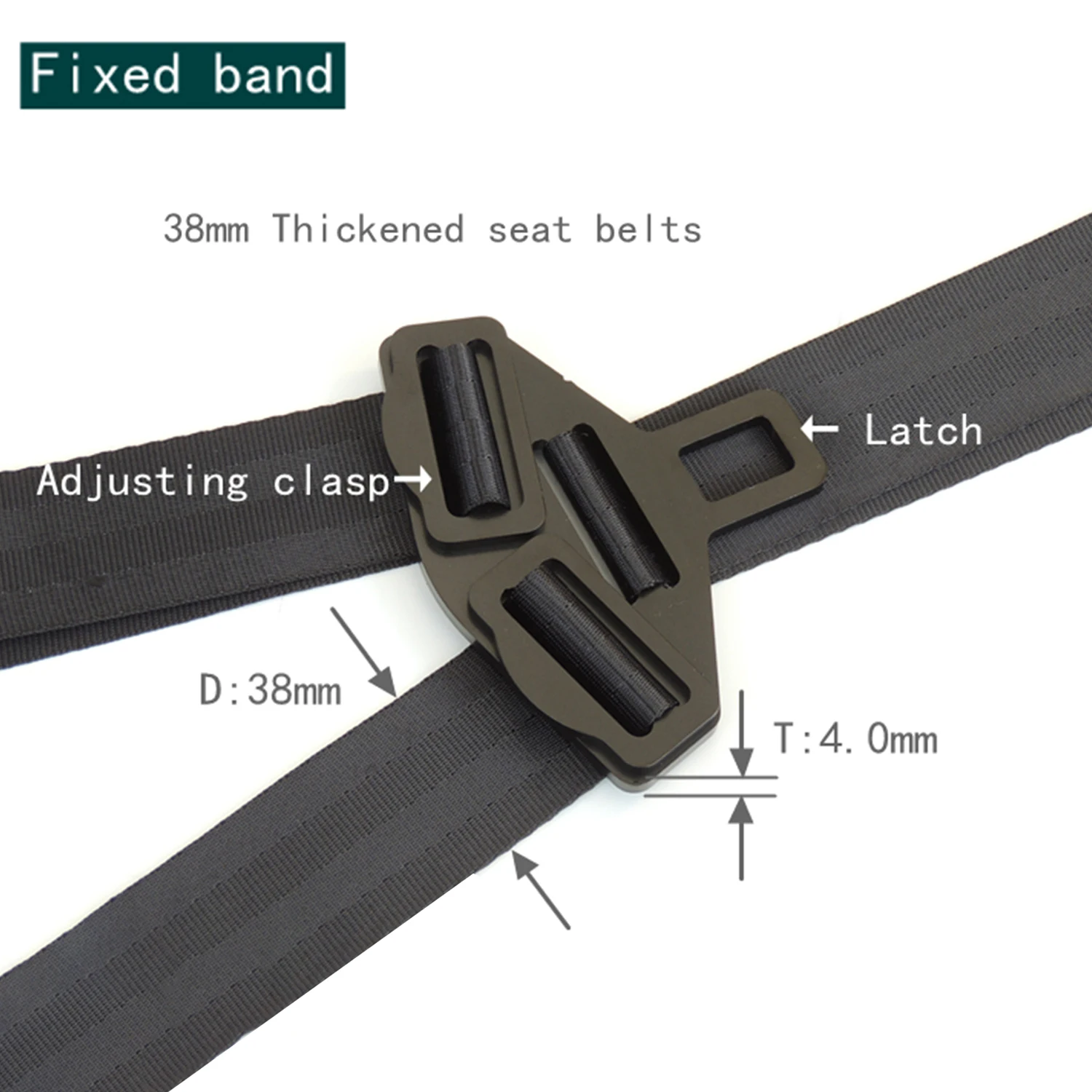 Child Seat Anchor Cover Universal Car Child Seat Restraint Anchor Mounting Kit Replacement for ISOFIX Latch Interface Bracket