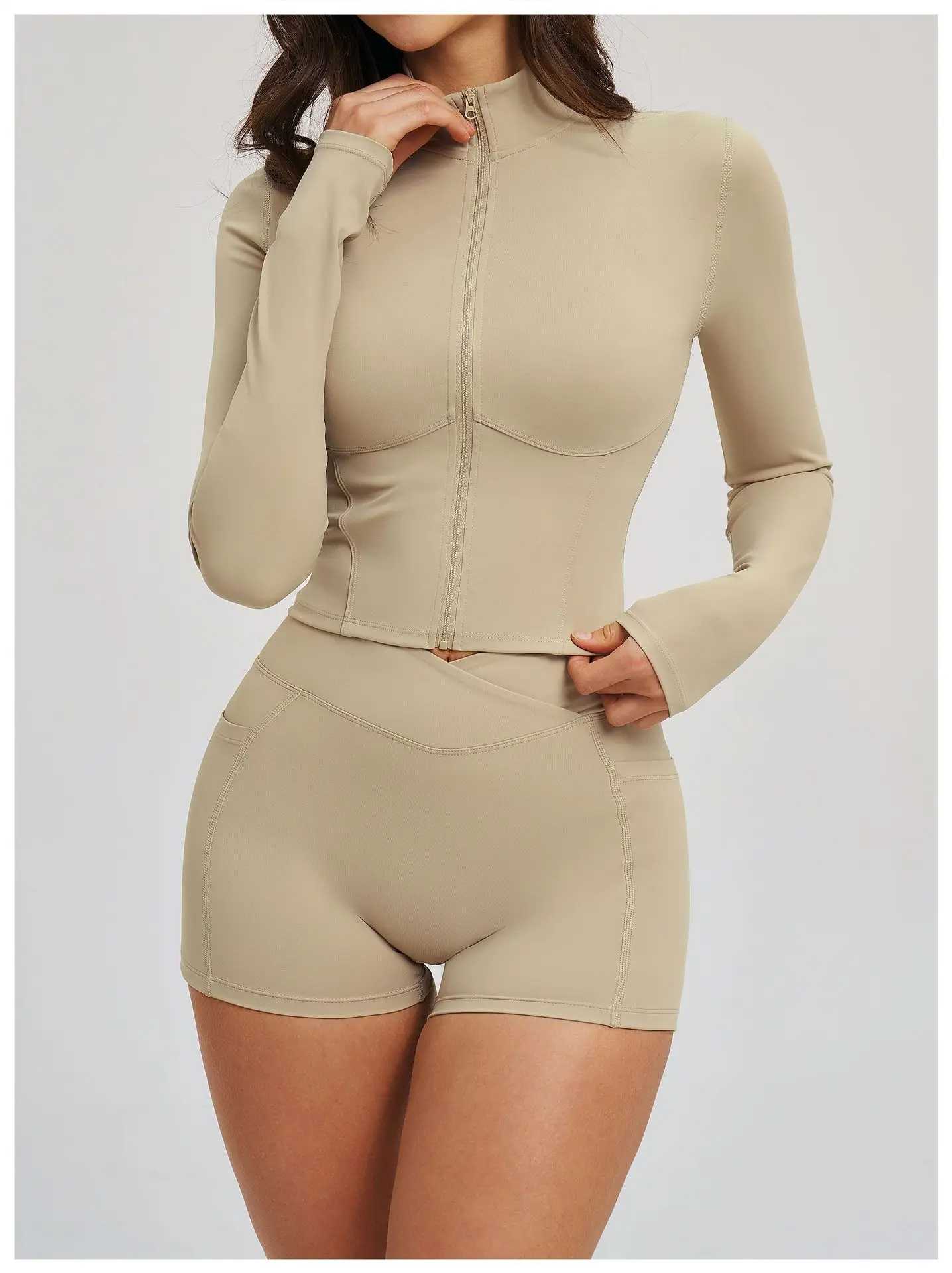 Size chart and fit details