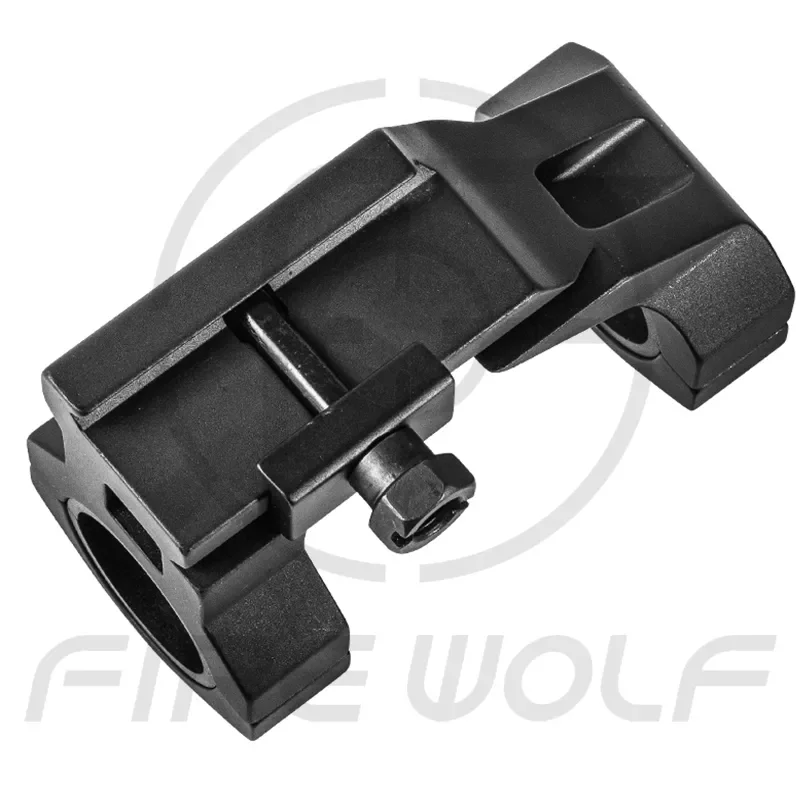 Tactical 25.4MM 30MM Dual Rings Rifle Scope Mount for 20MM Picatinny Rail Heavy Duty Cantilever Hunting Accessories