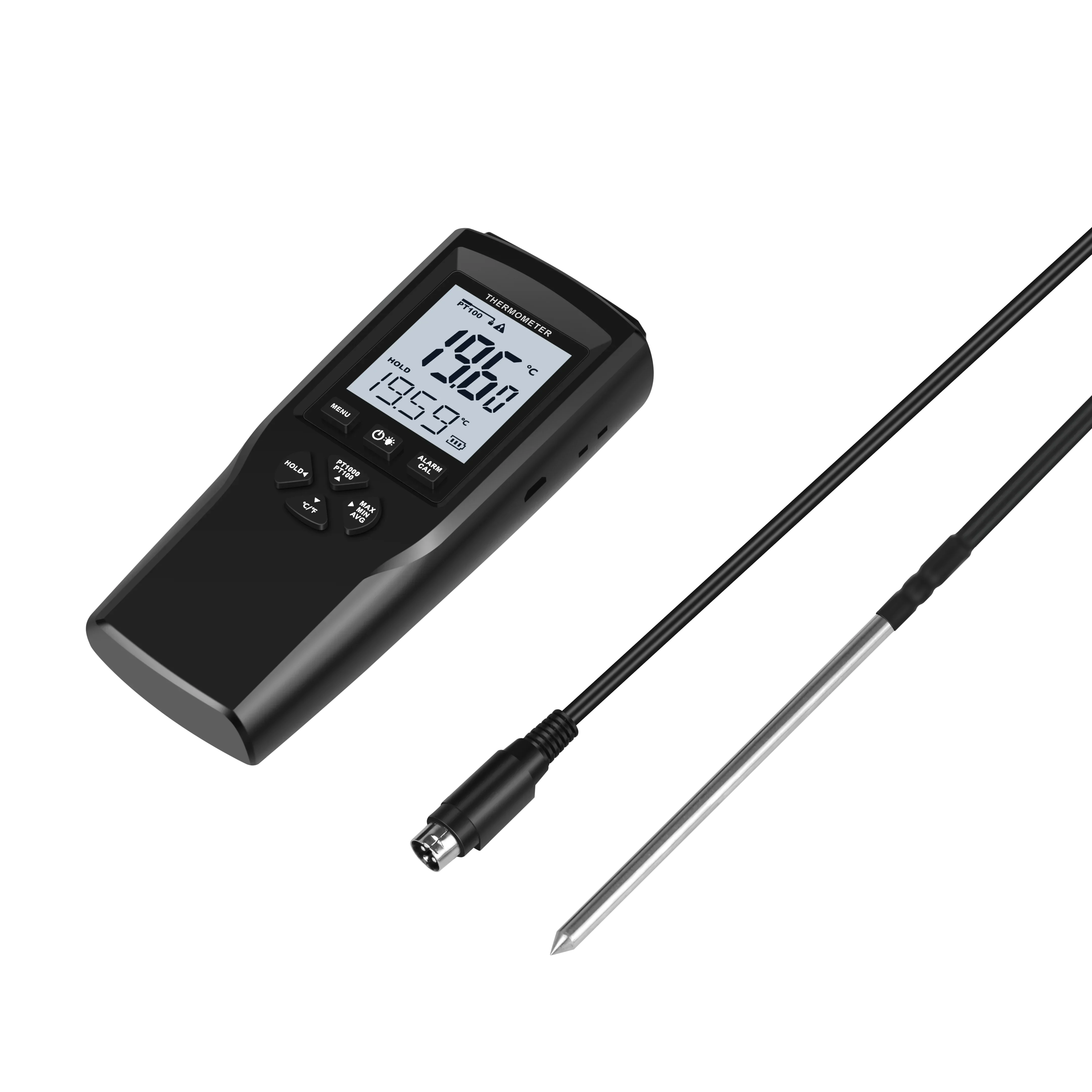 

YET-710 PT1000 probe High Accuracy Thermometer Used in Industrial and Medical Fields for Temperature Measurement