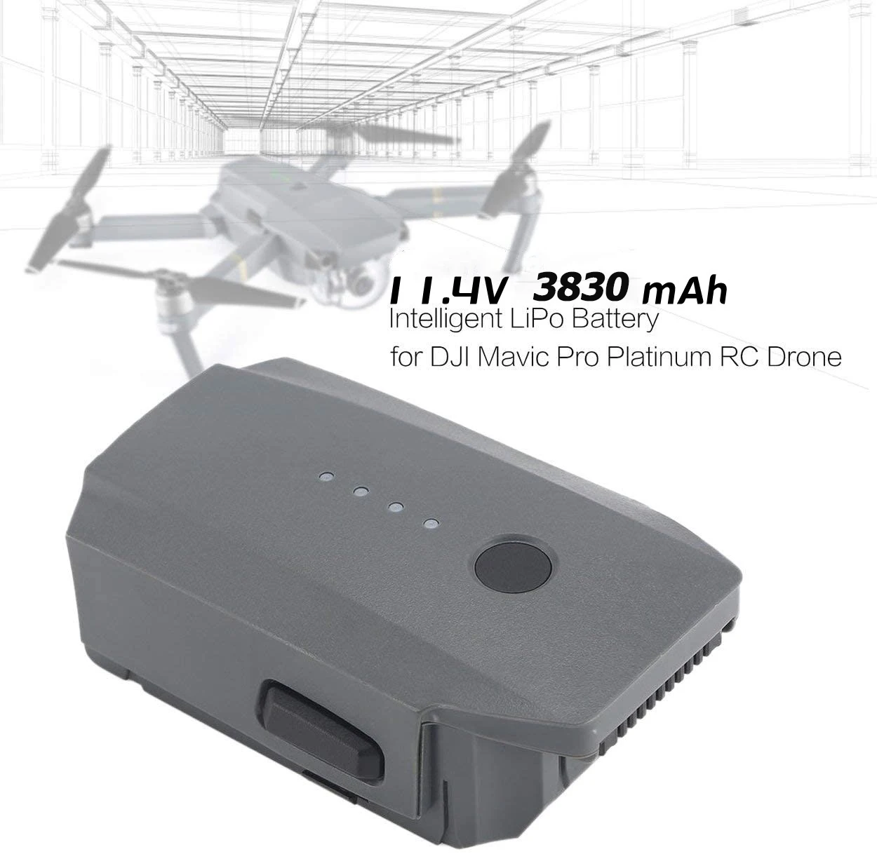 Batterie Mavic Pro DJI - 141-MAVIC-PART26