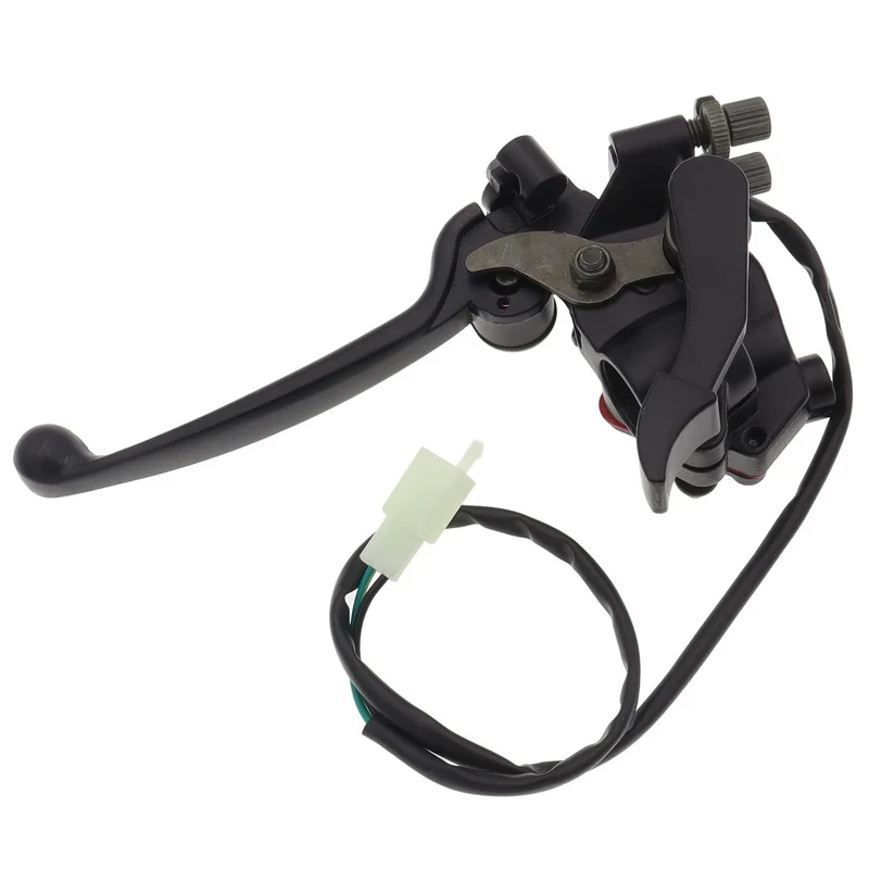 Double Brake Handlebar Thumb Controller Switch Throttle Lever Brake Lever Assembly 50 70 90cc 110cc 125cc 250CC ATV Quad Bike