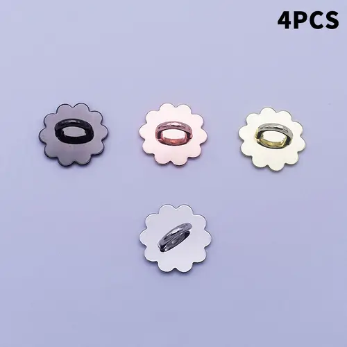 2/4PCS Adhesive Metal Stars Moon Bow Phone Charm Holder Phone Case Finger Ring Stand Hook Buckle Charm Clasp Accessory String - Image 9