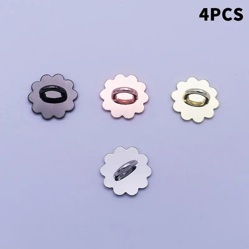2/4PCS Adhesive Metal Stars Moon Bow Phone Charm Holder Phone Case Finger Ring Stand Hook Buckle Charm Clasp Accessory String - Image 9
