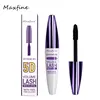 mascara Ensemble stéréo 5D, cils multicolores, brosse à dents serrée