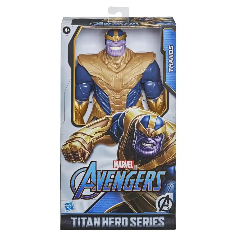 Titan Hero Hulk Marvel Avengers muñeco 30 cm - JUGUETES PANRE