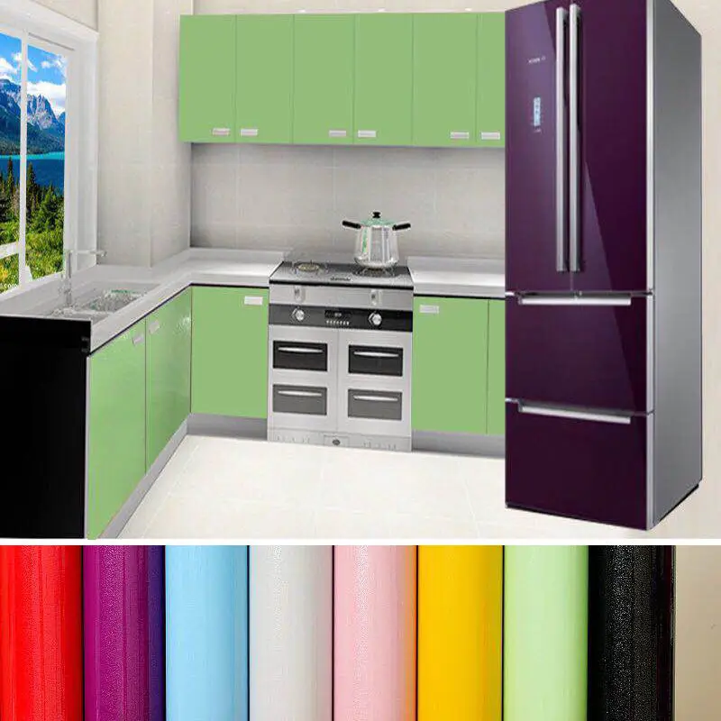Pearl White Waterproof DIY Decorative Self-Adhesive Wallpaper and Furniture Renovation Sticker
